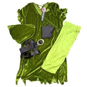Halloween Costumes Classic Peter Pan Costume Adult Size Small New